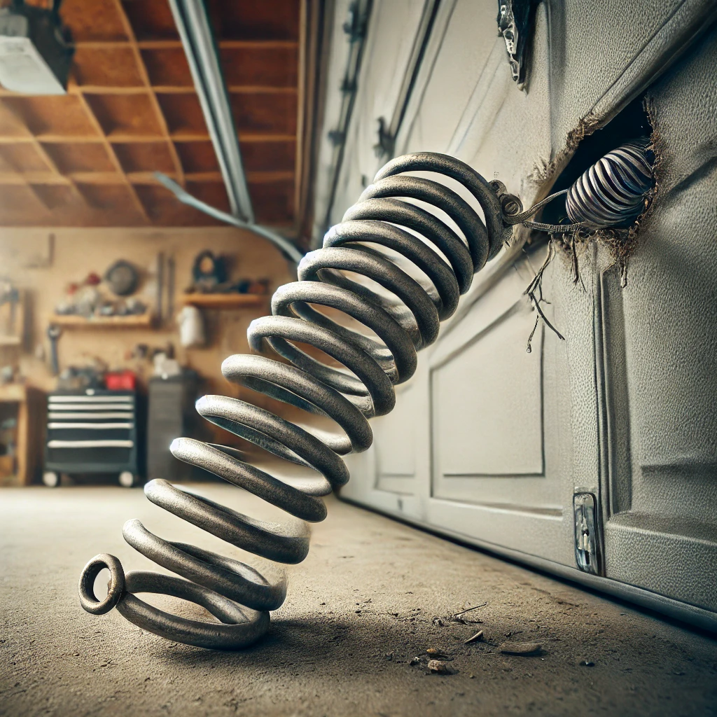 24/7 Broken Garage Door Spring Repair Ashtabula OH - Emergency Spring Replacement Services