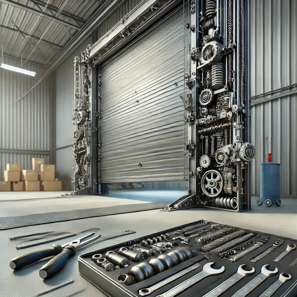 Commercial Garage Door Repair Ashtabula OH - Industrial Door Solutions for Warehouses & Loading Docks