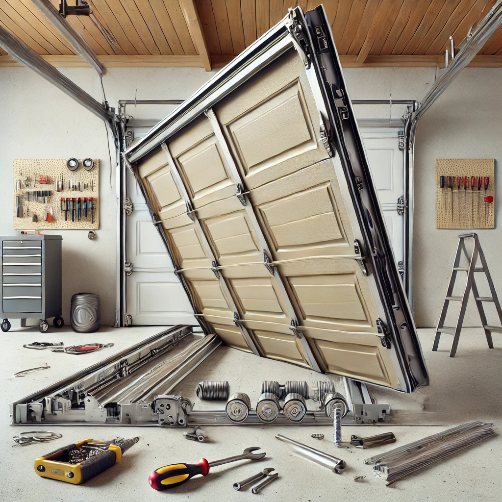 Professional Garage Door Section Replacement Ashtabula OH - Expert Panel Installation Services