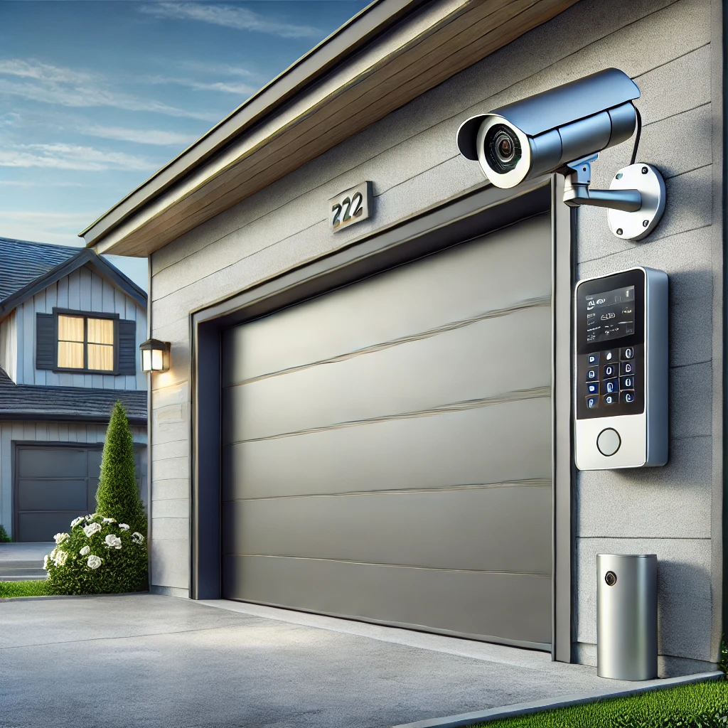 Garage Door Security System Installation in Ashtabula OH - Professional Service for Enhanced Protection