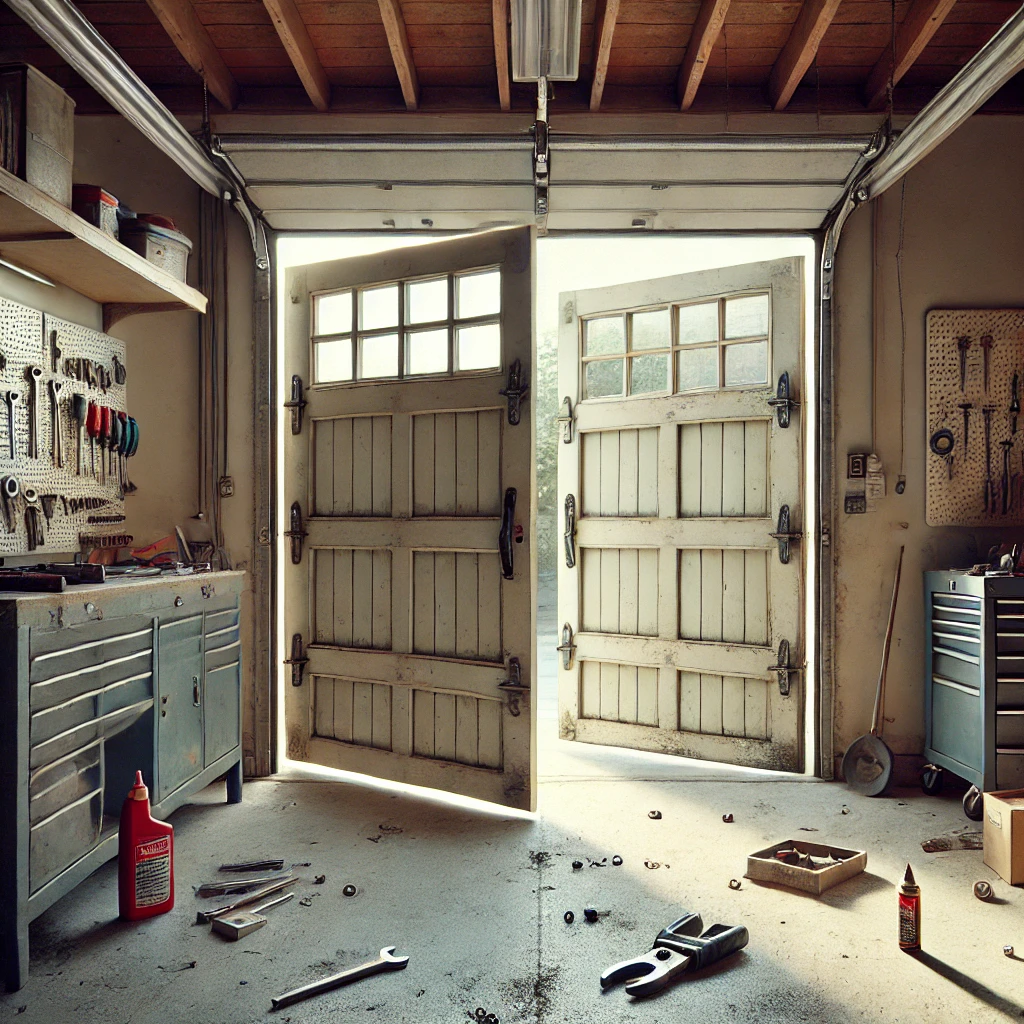 Expert Noisy Garage Door Fix in Ashtabula OH - Professional Solutions for Squeaky, Grinding & Rattling Doors