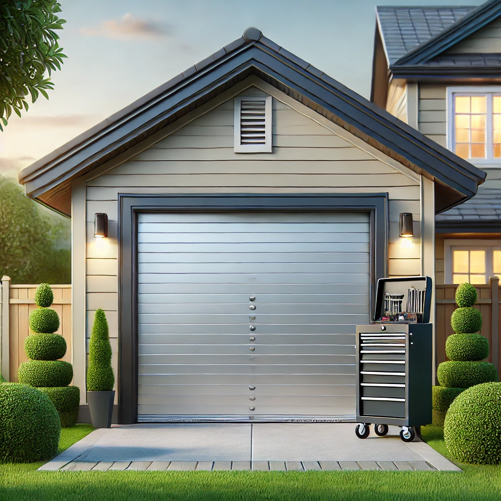 Expert Overhead Garage Door Repair in Ashtabula OH - Professional Service for Springs, Cables, Openers & Track Systems